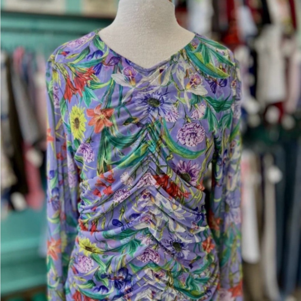 DAPHNE MESH TEE